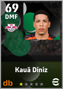 Kauã Diniz — DMF, OVR 69, MAX 69