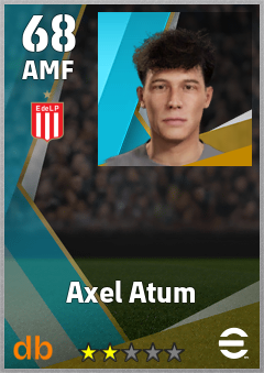 Axel Atum — AMF, OVR 68, MAX 68
