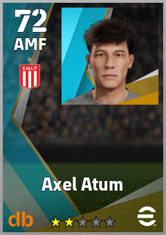 Axel Atum — AMF, OVR 72, MAX 72