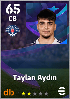 Taylan Aydın eFootball player card