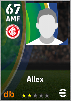 Allex — AMF, OVR 67, MAX 67