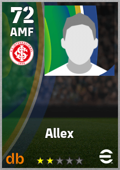 Allex eFootball player card