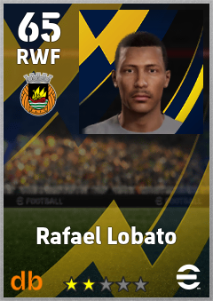 Rafael Lobato — RWF, OVR 65, MAX 65