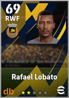 Rafael Lobato — RWF, OVR 69, MAX 69