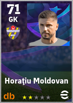 Horaţiu Moldovan — GK, OVR 71, MAX 71