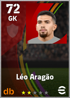 Léo Aragão eFootball player card