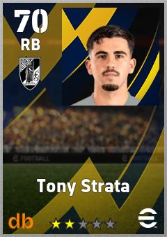 Tony Strata eFootball player card