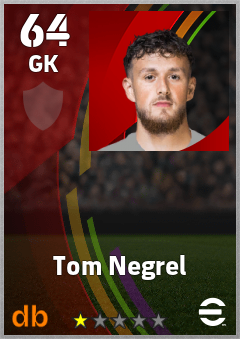 Tom Negrel eFootball player card
