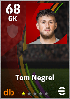 Tom Negrel — GK, OVR 68, MAX 68