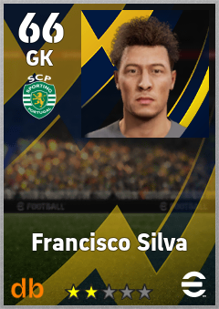 Francisco Silva eFootball player card