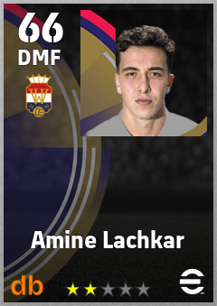 Amine Lachkar — DMF, OVR 66, MAX 66
