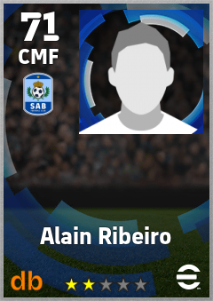 Alain Ribeiro eFootball player card