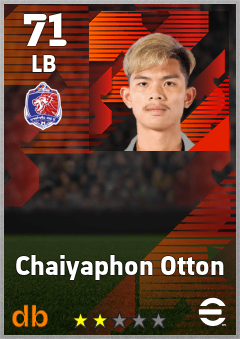 Chaiyaphon Otton — LB, OVR 71, MAX 71