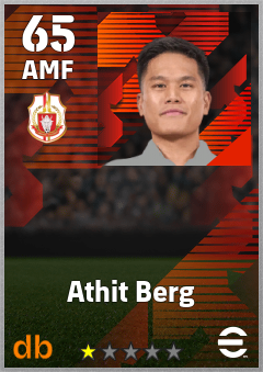 Athit Berg — AMF, OVR 65, MAX 65