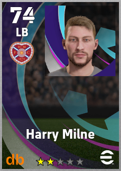 Harry Milne eFootball player card