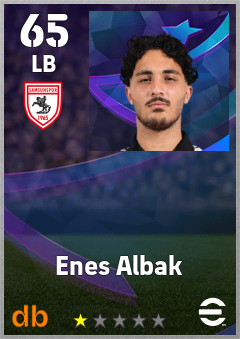 Enes Albak — LB, OVR 65, MAX 65