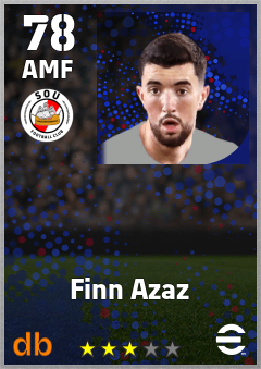 Finn Azaz — AMF, OVR 78, MAX 78