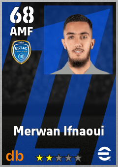 Merwan Ifnaoui — AMF, OVR 68, MAX 68