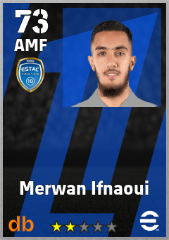 Merwan Ifnaoui — AMF, OVR 73, MAX 73