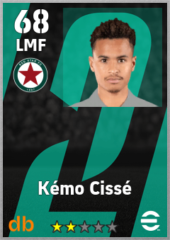 Kémo Cissé eFootball player card