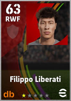 Filippo Liberati eFootball player card