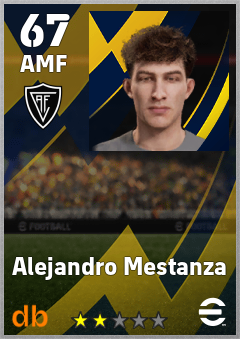 Alejandro Mestanza — AMF, OVR 67, MAX 67