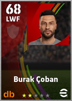 Burak Çoban eFootball player card