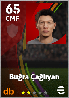 Buğra Çağlıyan eFootball player card