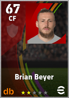 Brian Beyer eFootball player card