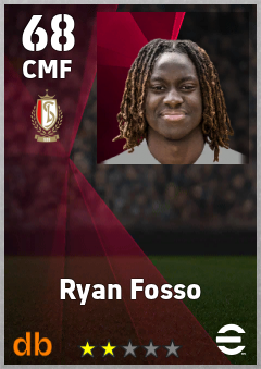 Ryan Fosso eFootball player card