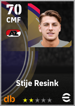 Stije Resink eFootball player card