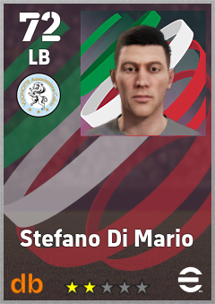 Stefano Di Mario eFootball player card