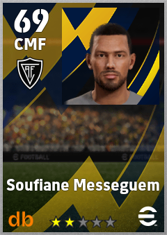Soufiane Messeguem — CMF, OVR 69, MAX 69