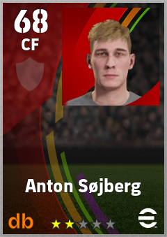 Anton Søjberg eFootball player card