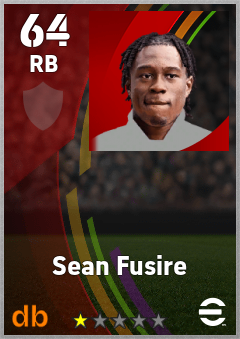 Sean Fusire eFootball player card