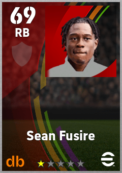 Sean Fusire eFootball player card