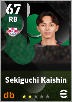 Sekiguchi Kaishin eFootball player card