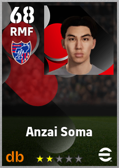 Anzai Soma eFootball player card