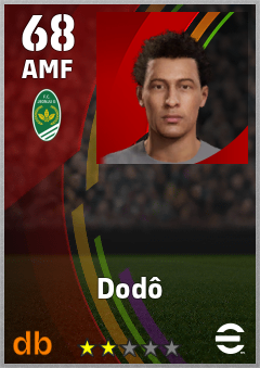 Dodô — AMF, OVR 68, MAX 68
