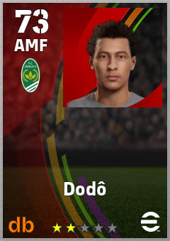 Dodô — AMF, OVR 73, MAX 73