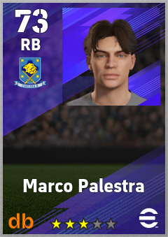 Marco Palestra eFootball player card