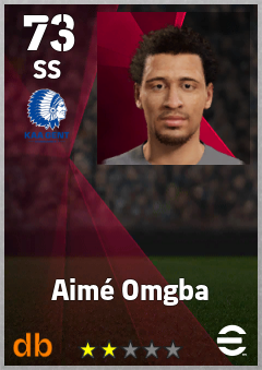 Aimé Omgba eFootball player card