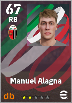 Manuel Alagna — RB, OVR 67, MAX 67