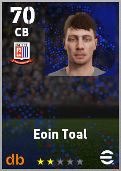 Eoin Toal eFootball player card