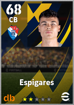 Espigares eFootball player card