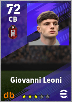 Giovanni Leoni eFootball player card