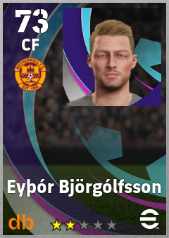 Eyþór Björgólfsson eFootball player card