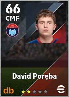David Poręba — CMF, OVR 66, MAX 66
