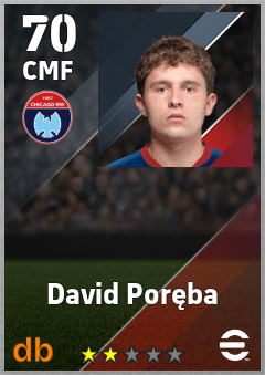 David Poręba — CMF, OVR 70, MAX 70