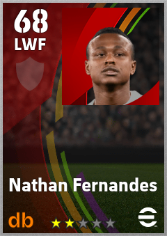 Nathan Fernandes eFootball player card
